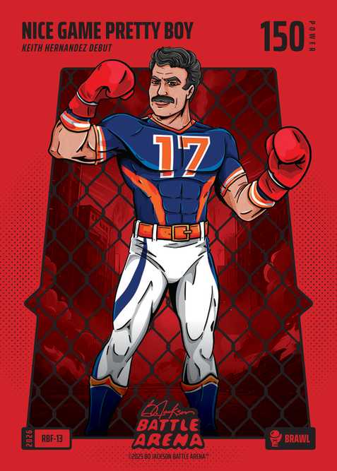 Brawl Red Battlefoil