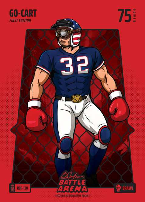 Brawl Red Battlefoil