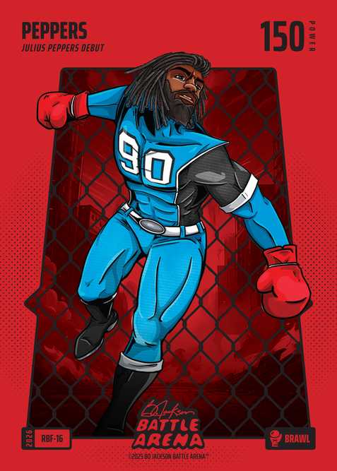 Brawl Red Battlefoil