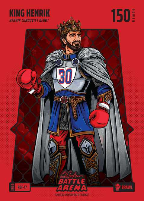 Brawl Red Battlefoil