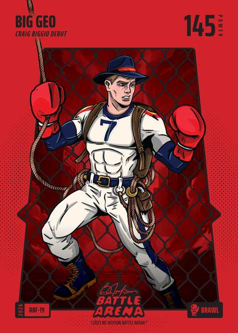 Brawl Red Battlefoil