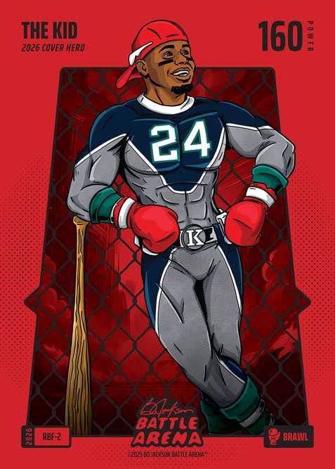 Brawl Red Battlefoil