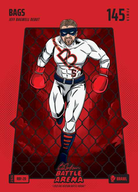 Brawl Red Battlefoil