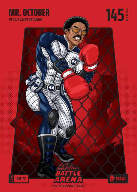 Brawl Red Battlefoil