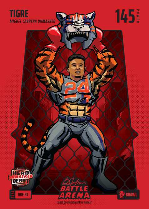 Brawl Red Battlefoil