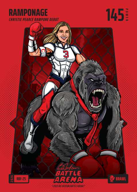 Brawl Red Battlefoil