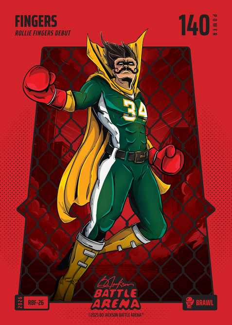 Brawl Red Battlefoil