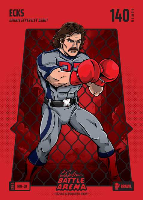 Brawl Red Battlefoil