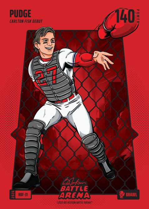 Brawl Red Battlefoil