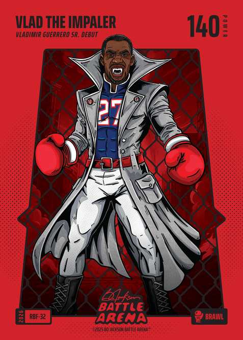 Brawl Red Battlefoil