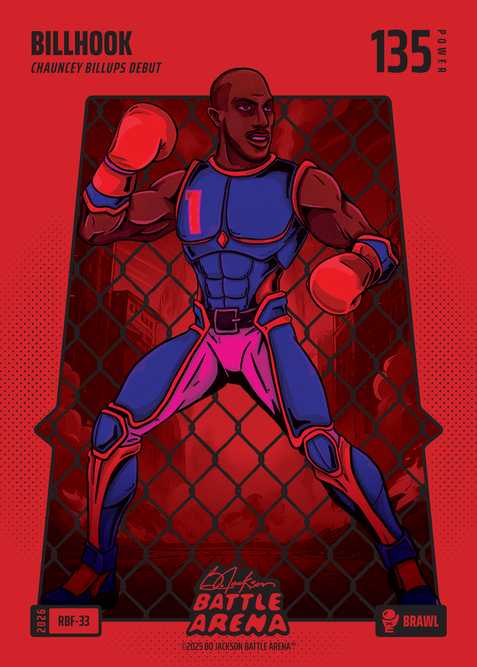 Brawl Red Battlefoil