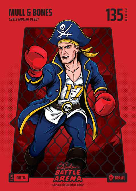 Brawl Red Battlefoil