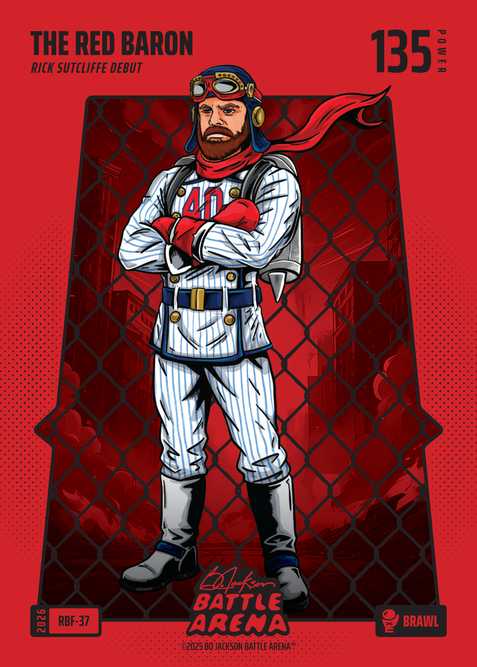 Brawl Red Battlefoil