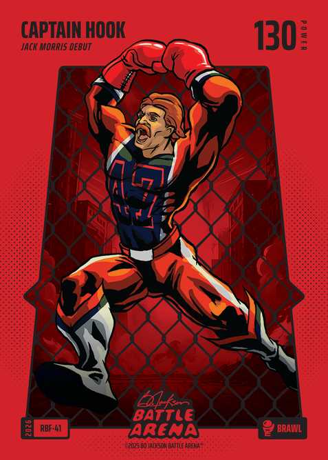 Brawl Red Battlefoil