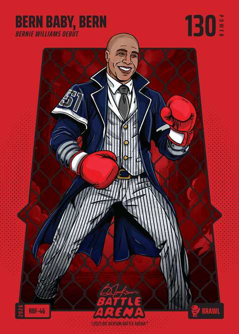 Brawl Red Battlefoil