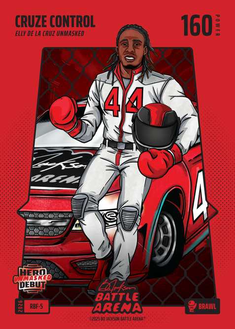 Brawl Red Battlefoil