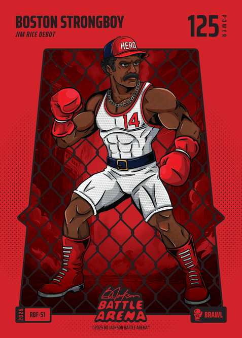 Brawl Red Battlefoil