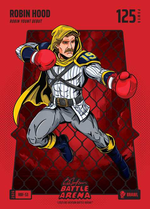 Brawl Red Battlefoil