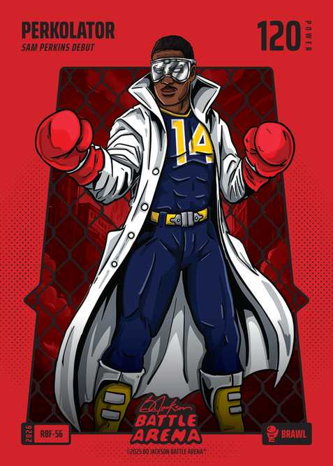 Brawl Red Battlefoil