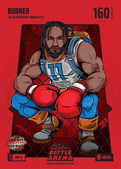 Brawl Red Battlefoil