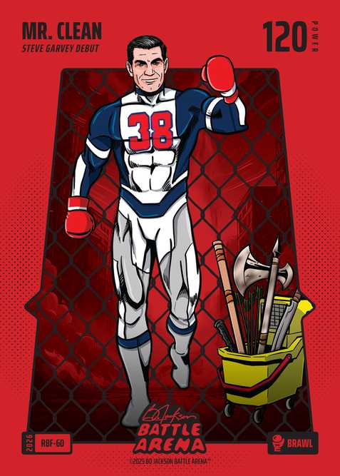 Brawl Red Battlefoil