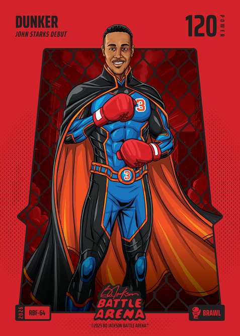 Brawl Red Battlefoil