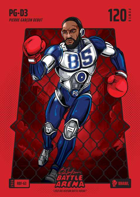 Brawl Red Battlefoil