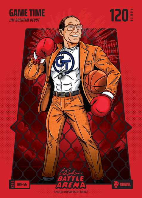 Brawl Red Battlefoil