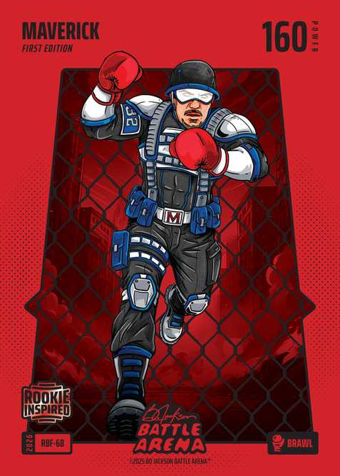 Brawl Red Battlefoil