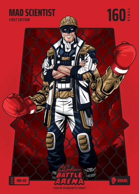 Brawl Red Battlefoil