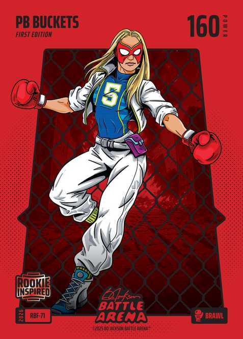 Brawl Red Battlefoil