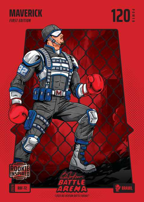 Brawl Red Battlefoil