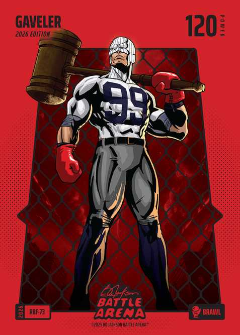 Brawl Red Battlefoil