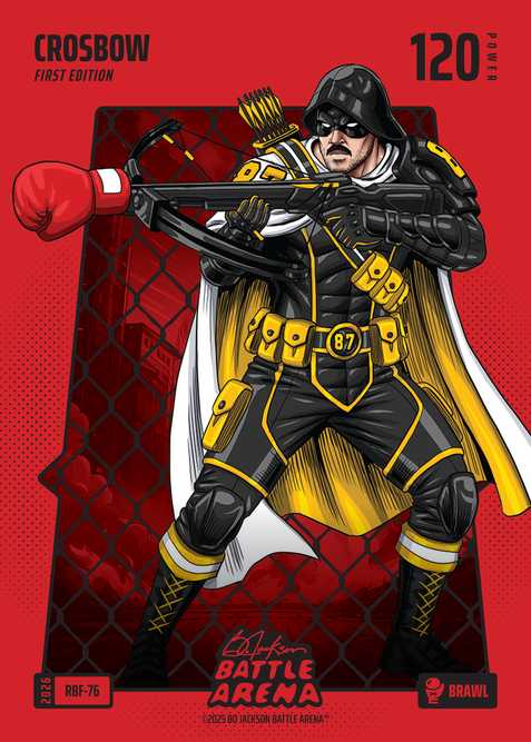 Brawl Red Battlefoil