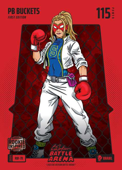 Brawl Red Battlefoil