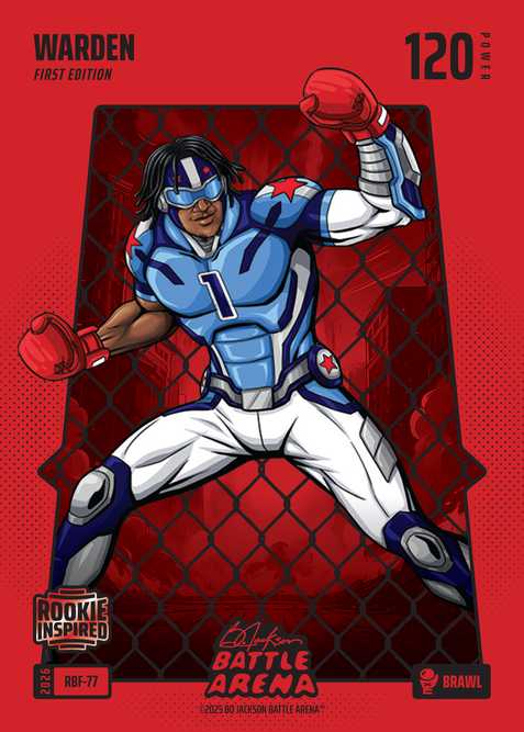 Brawl Red Battlefoil