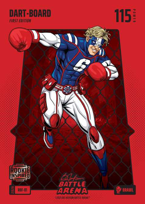 Brawl Red Battlefoil