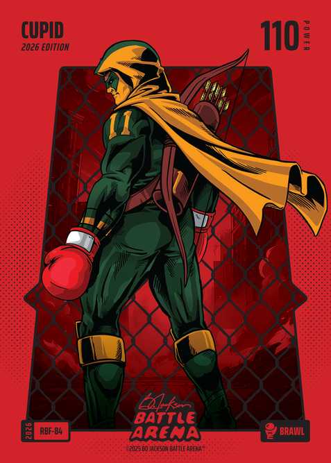 Brawl Red Battlefoil