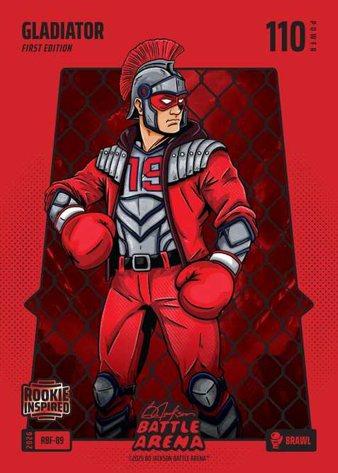 Brawl Red Battlefoil