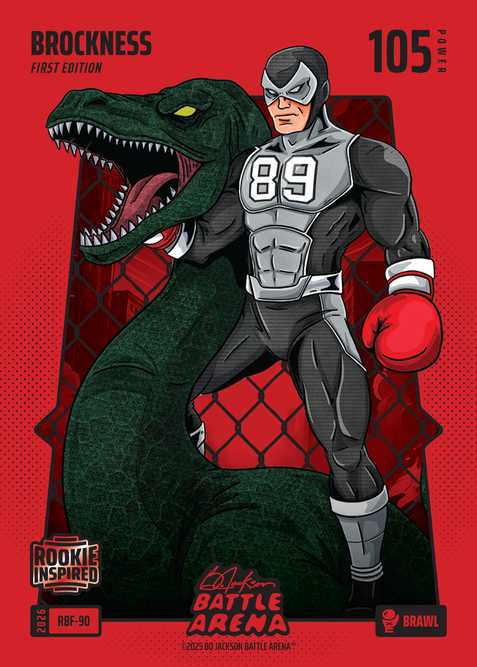 Brawl Red Battlefoil