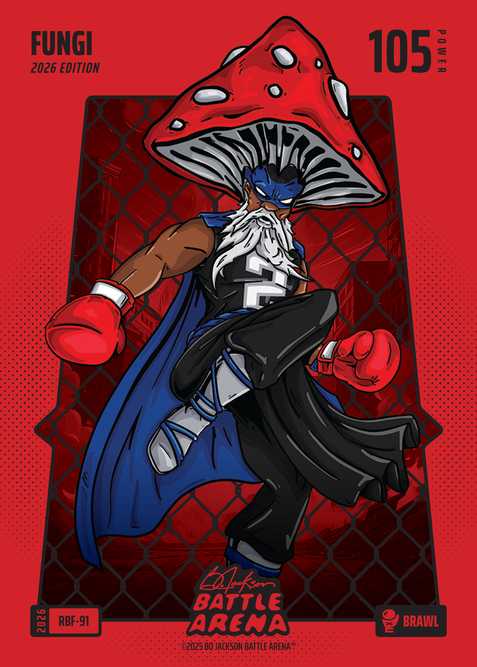 Brawl Red Battlefoil