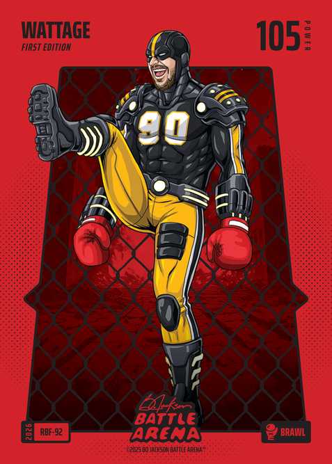 Brawl Red Battlefoil