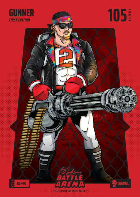 Brawl Red Battlefoil