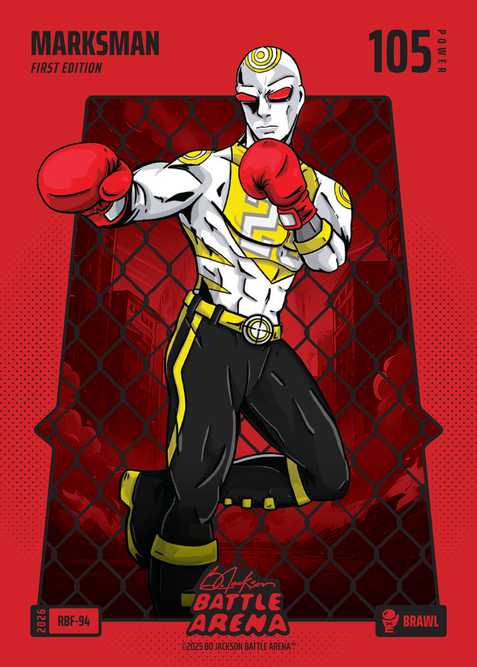 Brawl Red Battlefoil