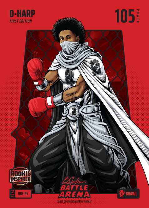 Brawl Red Battlefoil