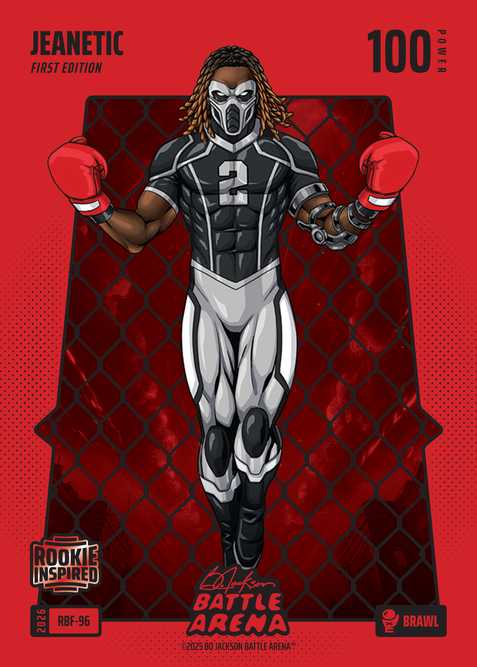 Brawl Red Battlefoil