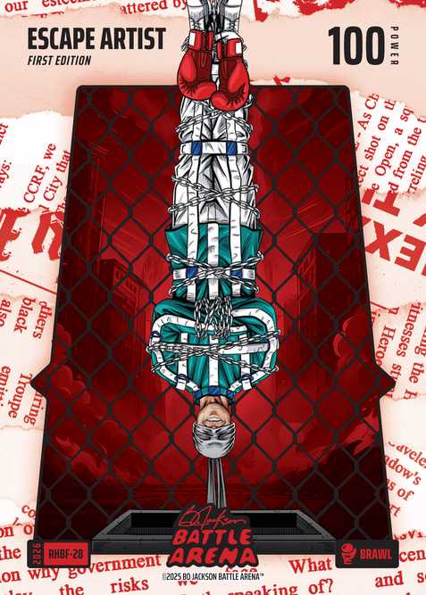 Brawl Red Headlines Battlefoil