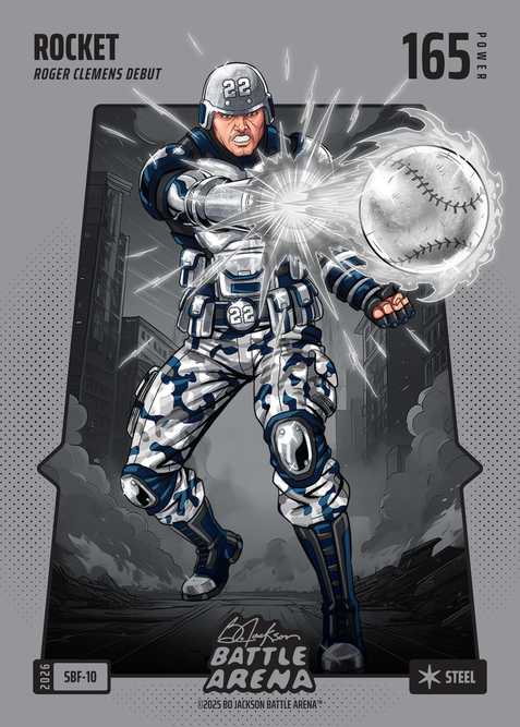 Steel Silver Battlefoil