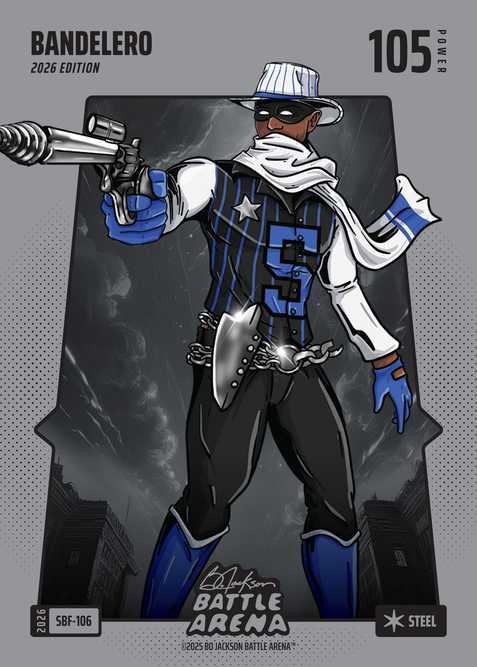 Steel Silver Battlefoil