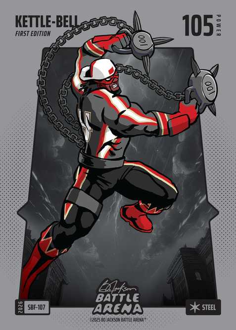 Steel Silver Battlefoil